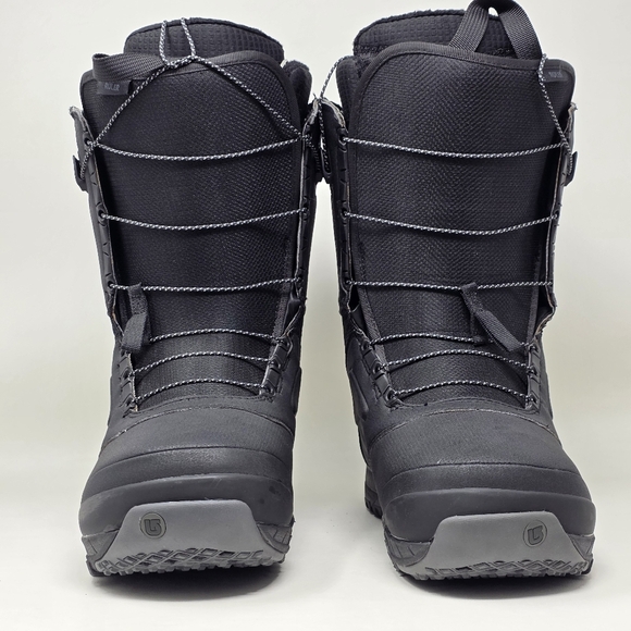 BURTON Ruler Quick Racing Black Snowboard Boots Men's Size US 10 New - Picture 12 of 12